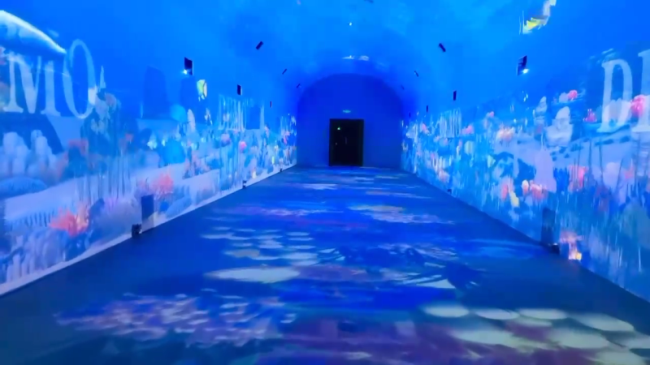 離海最遠(yuǎn)的海洋文化中心，SEEMILE點亮嵌入沙漠的海底隧道