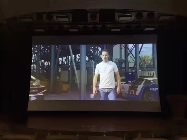 激光投影開新篇，視美樂打造“美樂影劇院”