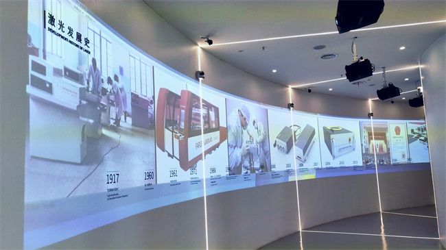 激光穿越百年，SEEMILE助力國內(nèi)首個激光科普科技館