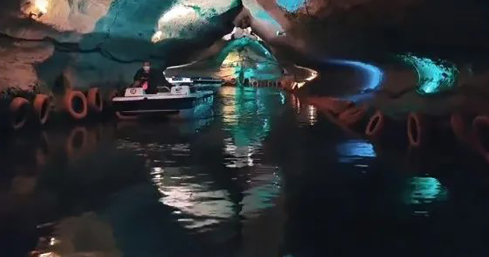 SEEMILE｜光影執(zhí)筆，描摹太極仙境，刻畫奇幻溶洞！