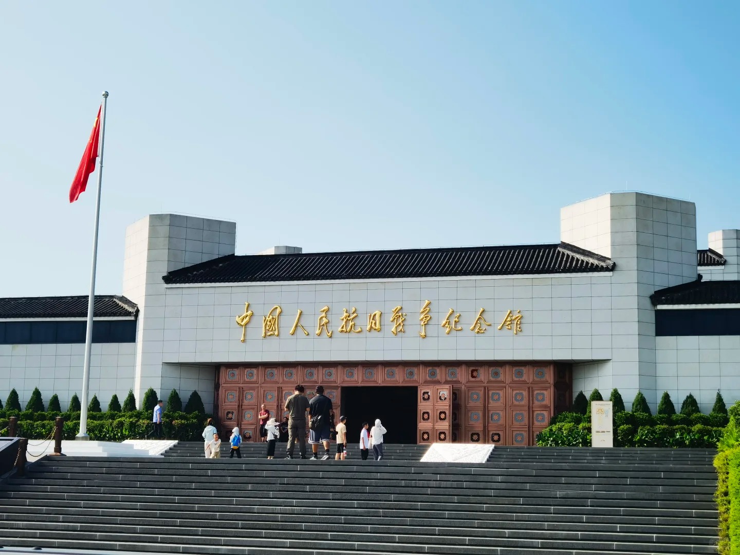 光影為筆，銘刻歷史 | 視美樂助力中國人民抗日戰(zhàn)爭紀(jì)念館傳承歷史、書寫不朽篇章